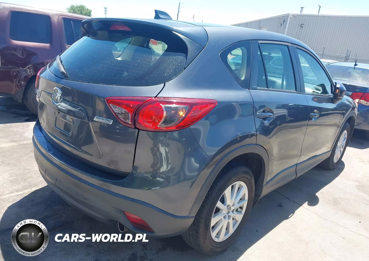 2013 Mazda Cx-5 Sport VIN:JM3KE4BE5D0135191 - 4
