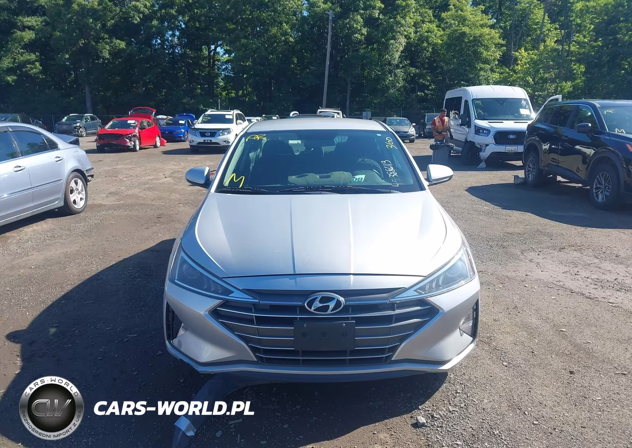 2019 Hyundai Elantra Se VIN:5NPD74LF1KH438066 - 12