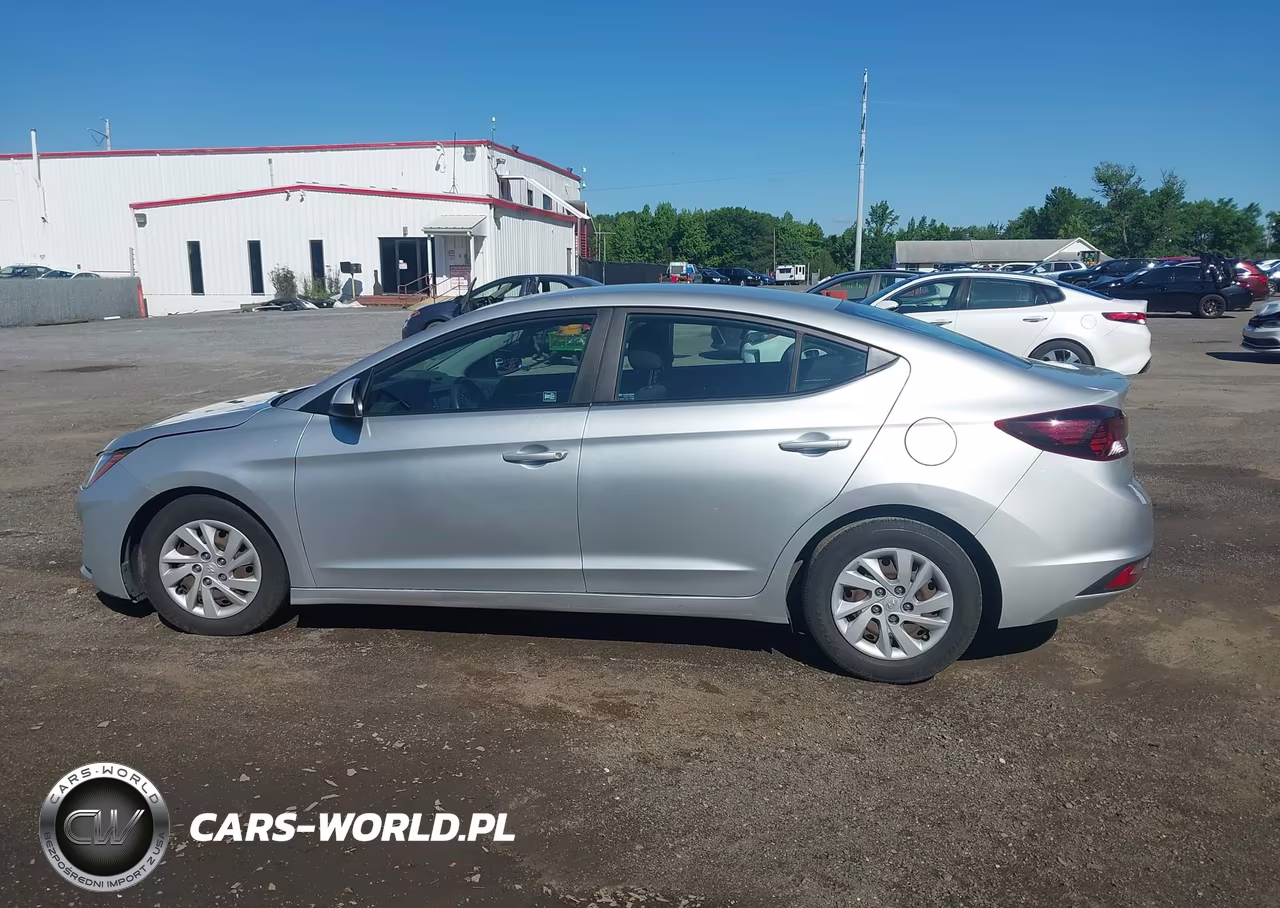2019 Hyundai Elantra Se VIN:5NPD74LF1KH438066 - 14