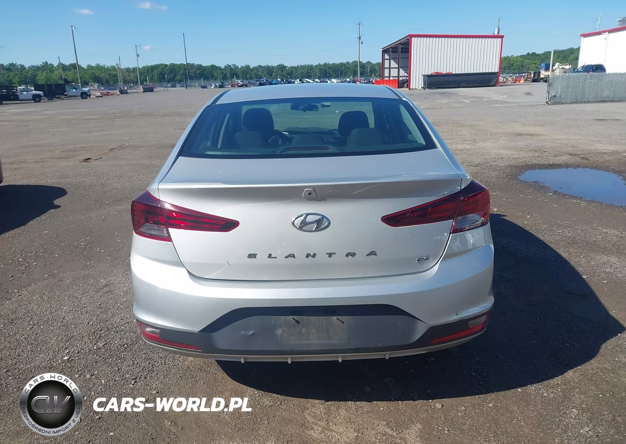 2019 Hyundai Elantra Se VIN:5NPD74LF1KH438066 - 16