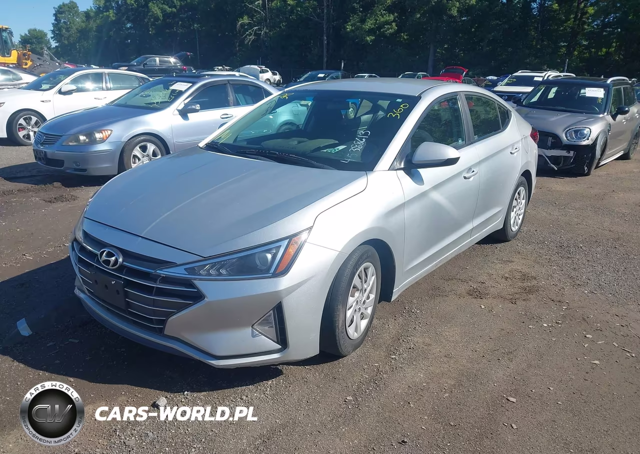 2019 Hyundai Elantra Se VIN:5NPD74LF1KH438066 - 2