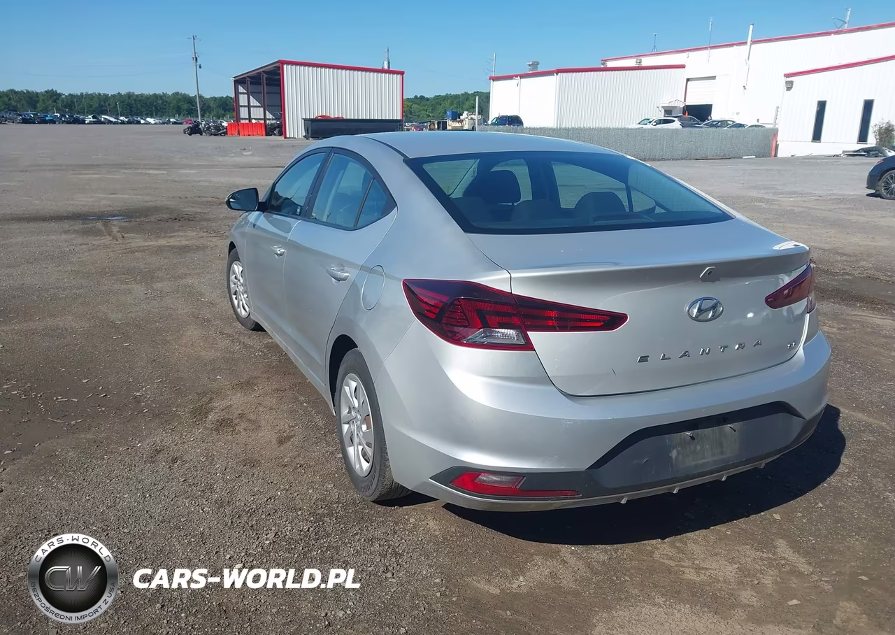 2019 Hyundai Elantra Se VIN:5NPD74LF1KH438066 - 3