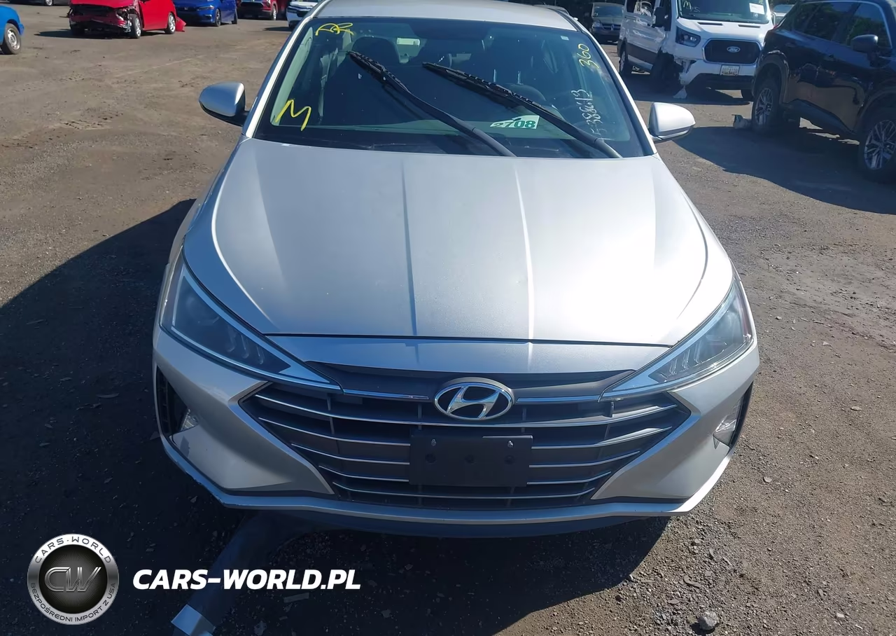 2019 Hyundai Elantra Se VIN:5NPD74LF1KH438066 - 6