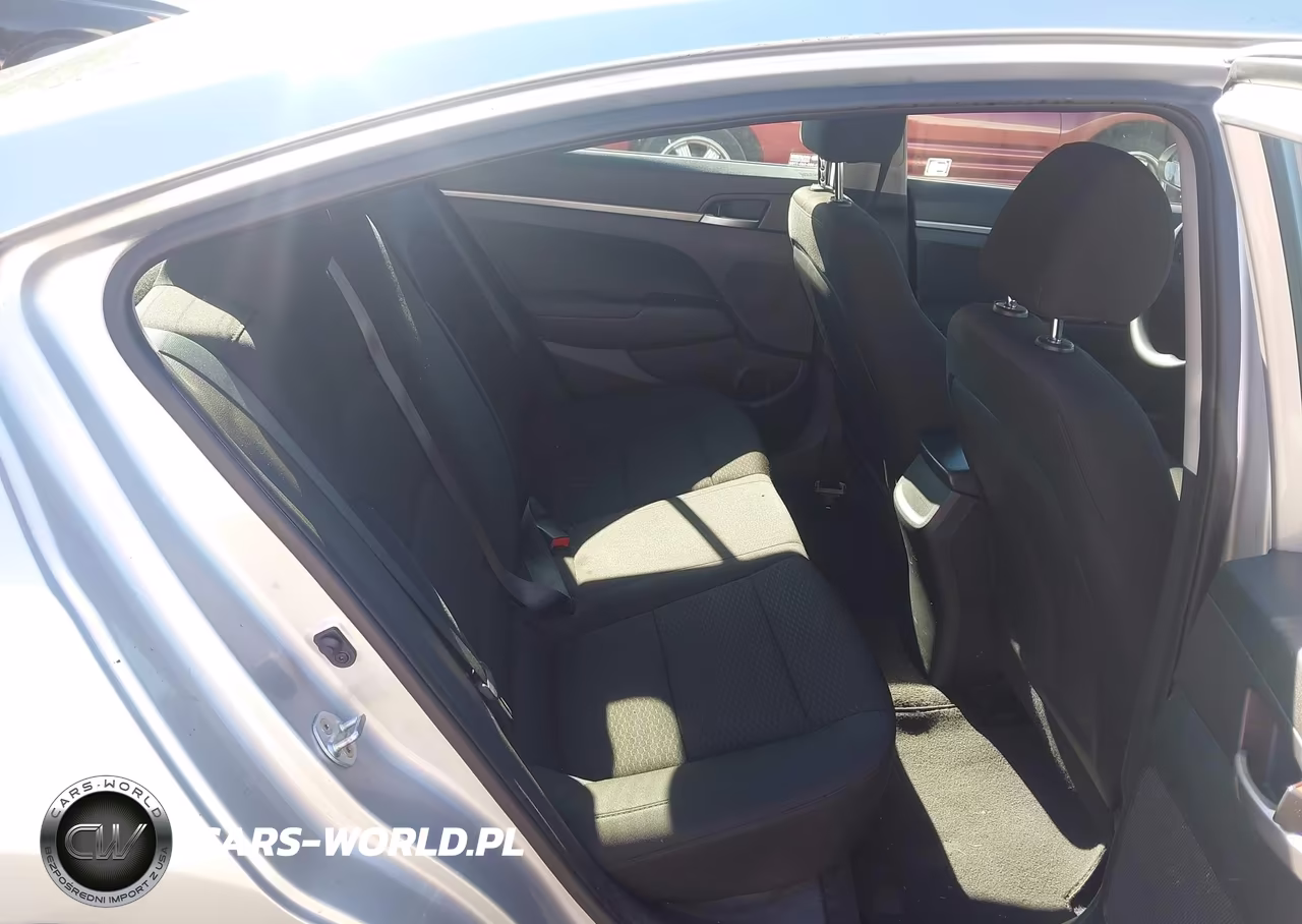2019 Hyundai Elantra Se VIN:5NPD74LF1KH438066 - 8