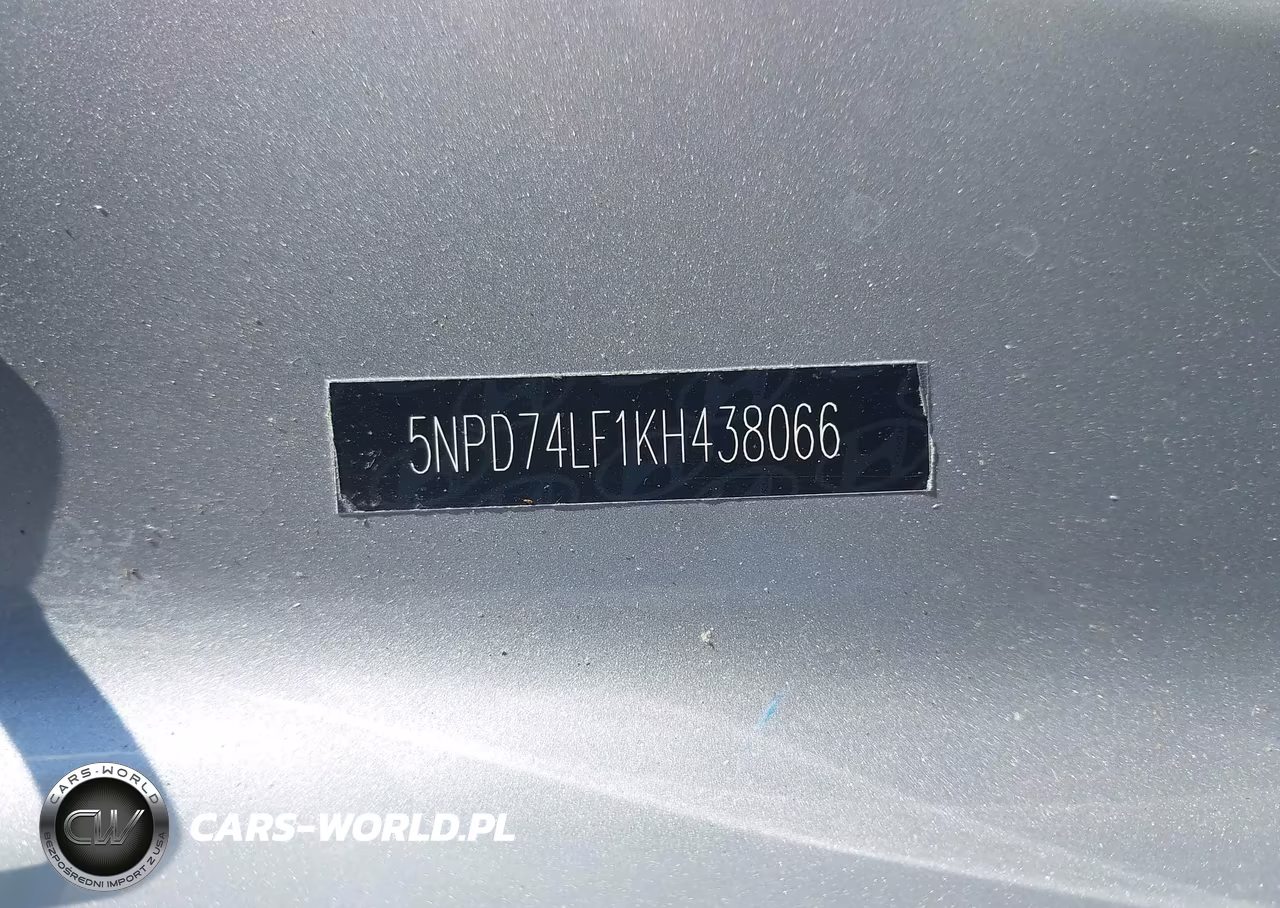 2019 Hyundai Elantra Se VIN:5NPD74LF1KH438066 - 9