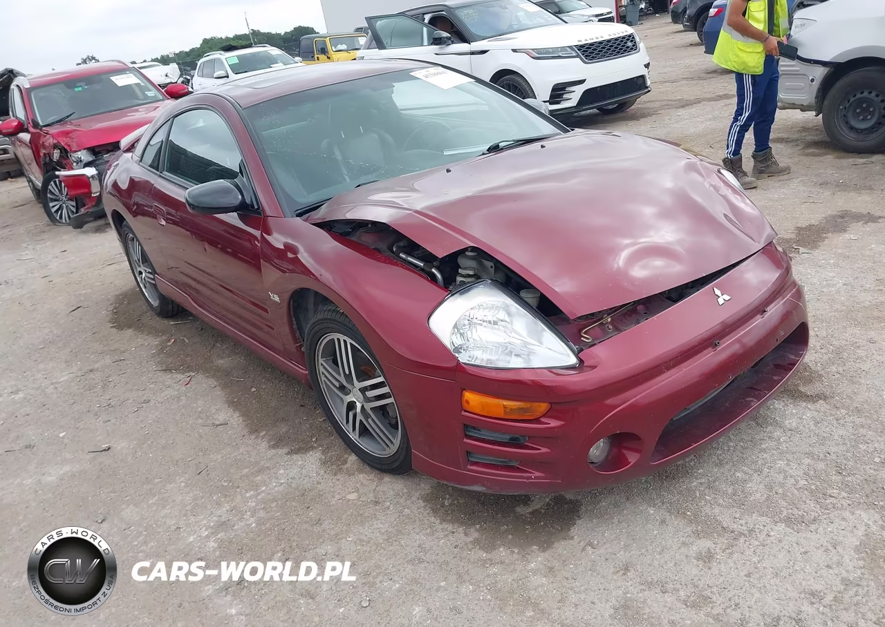 2003 Mitsubishi Eclipse Gts – zdjęcie 1 z 16