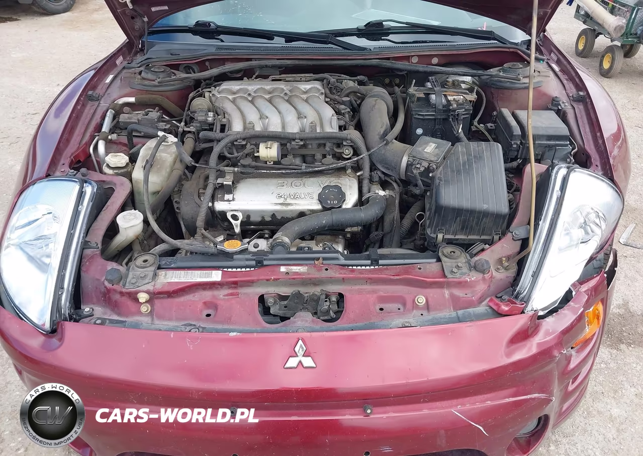 2003 Mitsubishi Eclipse Gts VIN:4A3AC74H73E079126 - 10