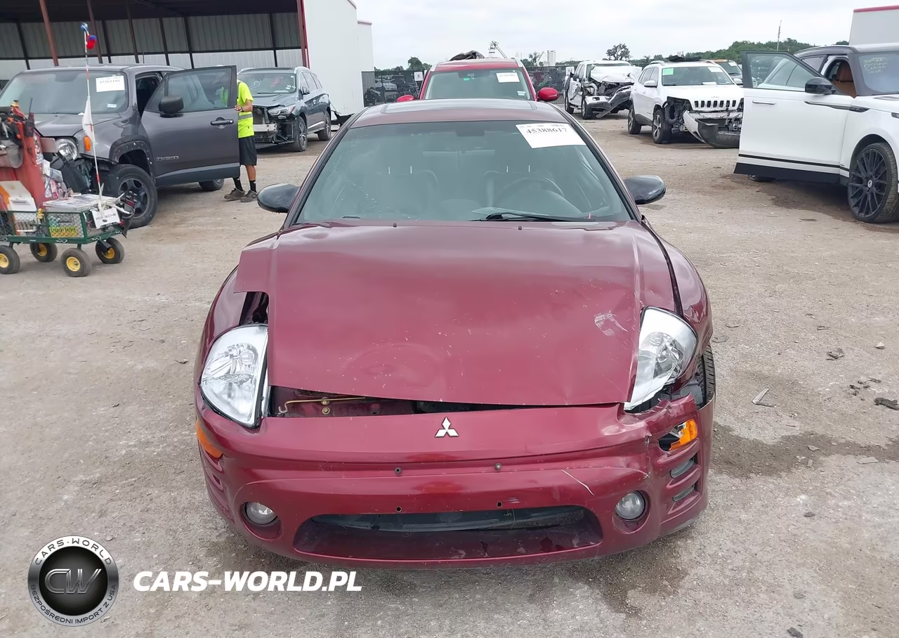 2003 Mitsubishi Eclipse Gts VIN:4A3AC74H73E079126 - 12