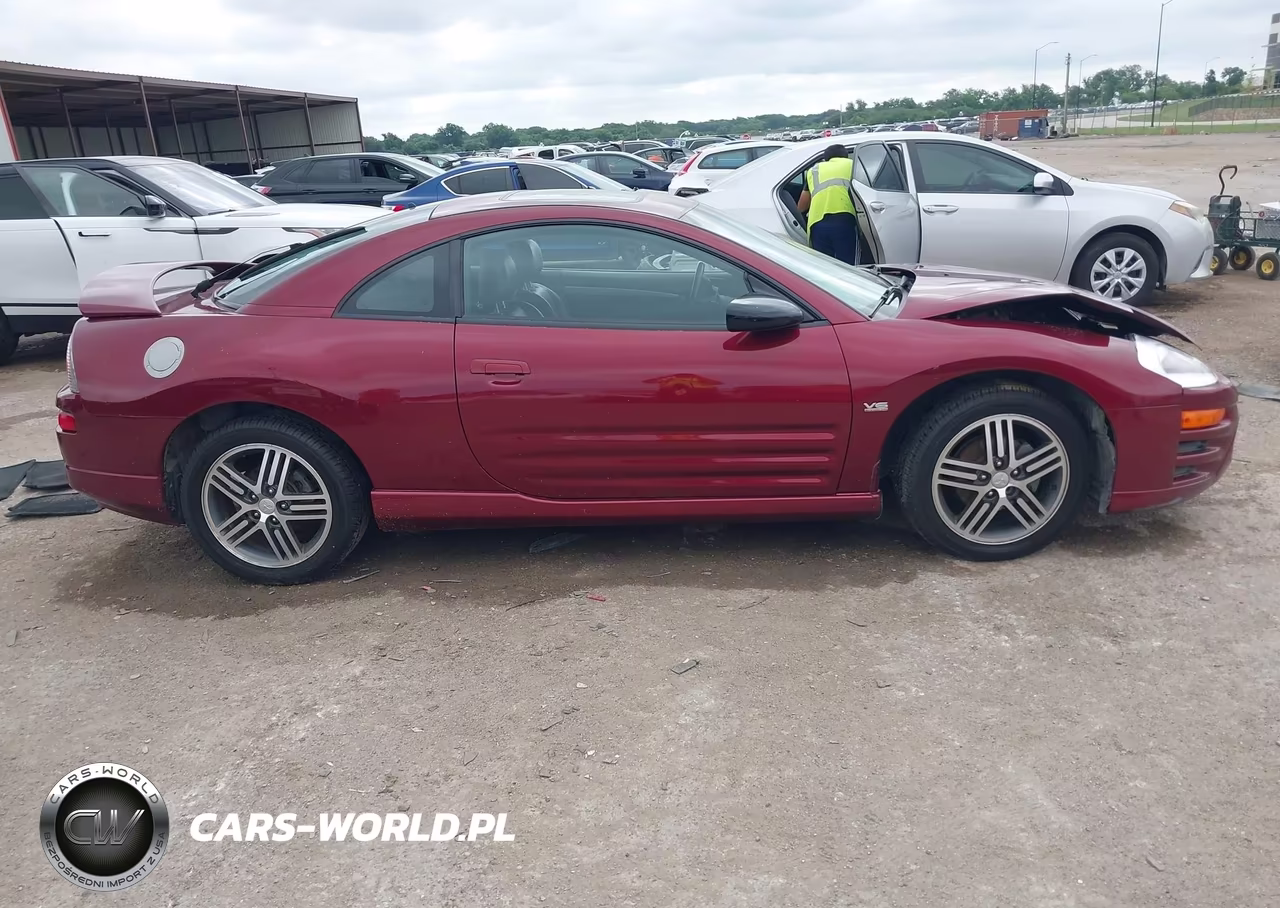 2003 Mitsubishi Eclipse Gts VIN:4A3AC74H73E079126 - 13