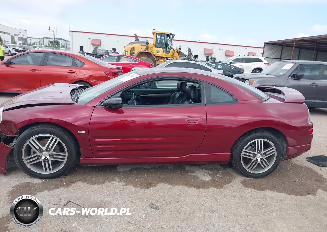 2003 Mitsubishi Eclipse Gts VIN:4A3AC74H73E079126 - 14