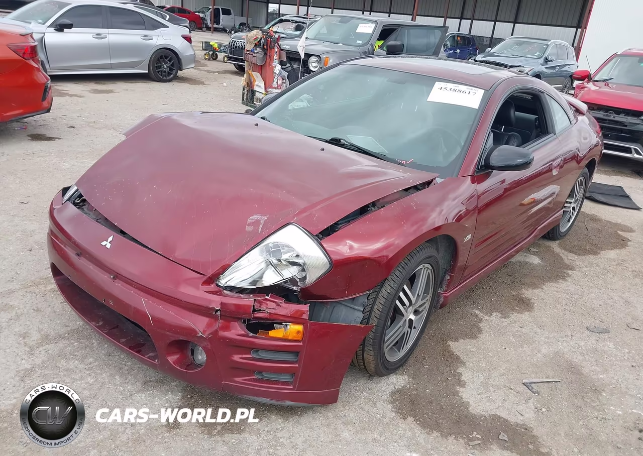 2003 Mitsubishi Eclipse Gts VIN:4A3AC74H73E079126 - 2