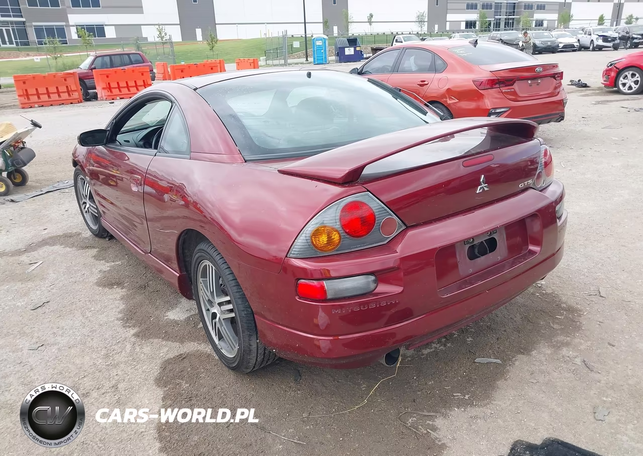 2003 Mitsubishi Eclipse Gts VIN:4A3AC74H73E079126 - 3