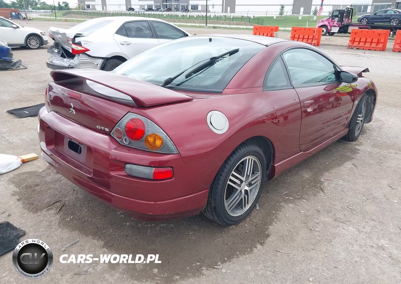 2003 Mitsubishi Eclipse Gts VIN:4A3AC74H73E079126 - 4
