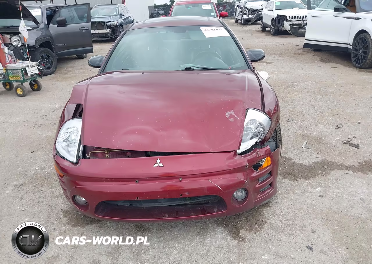 2003 Mitsubishi Eclipse Gts VIN:4A3AC74H73E079126 - 6
