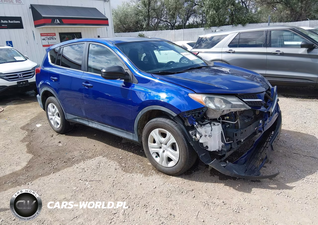 2015 Toyota Rav4 Le