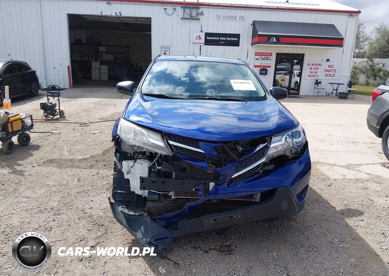 2015 Toyota Rav4 Le VIN:2T3BFREV6FW387464 - 12