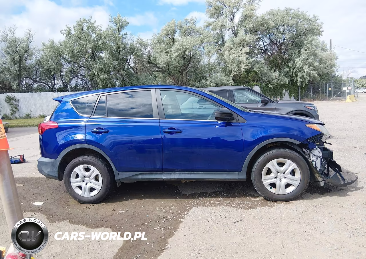 2015 Toyota Rav4 Le VIN:2T3BFREV6FW387464 - 13