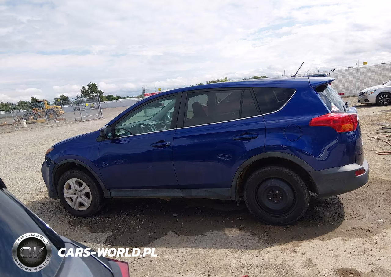 2015 Toyota Rav4 Le VIN:2T3BFREV6FW387464 - 14