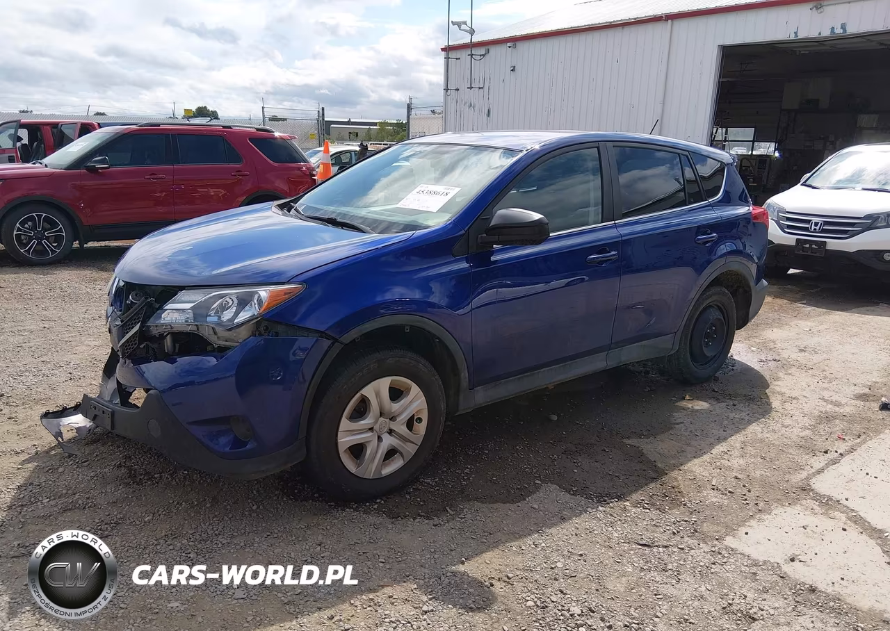 2015 Toyota Rav4 Le VIN:2T3BFREV6FW387464 - 2