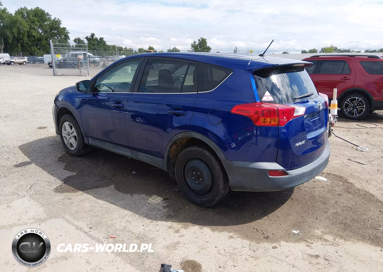2015 Toyota Rav4 Le VIN:2T3BFREV6FW387464 - 3