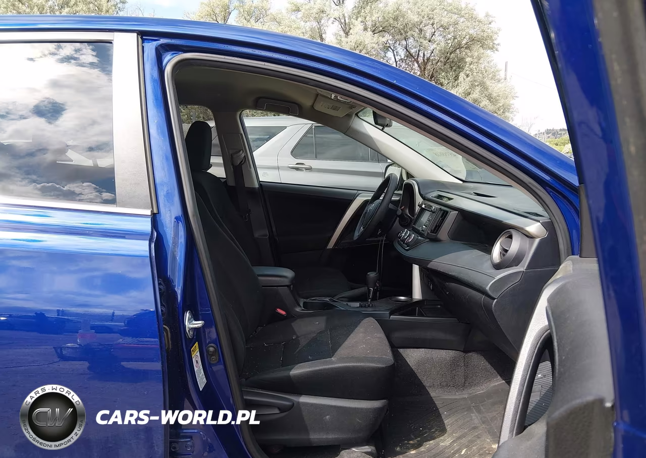 2015 Toyota Rav4 Le VIN:2T3BFREV6FW387464 - 5