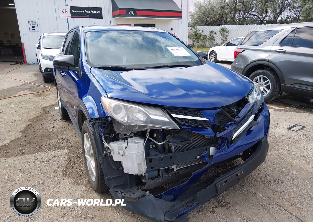 2015 Toyota Rav4 Le VIN:2T3BFREV6FW387464 - 6
