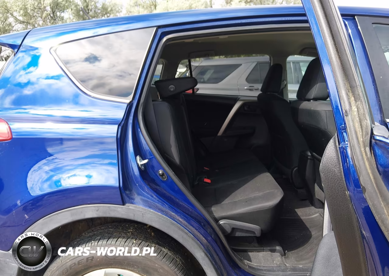 2015 Toyota Rav4 Le VIN:2T3BFREV6FW387464 - 8