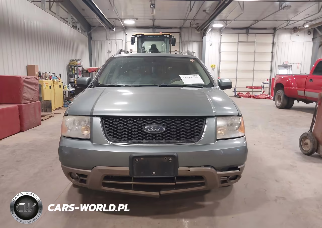 2006 Ford Freestyle Sel VIN:1FMZK02196GA51399 - 12