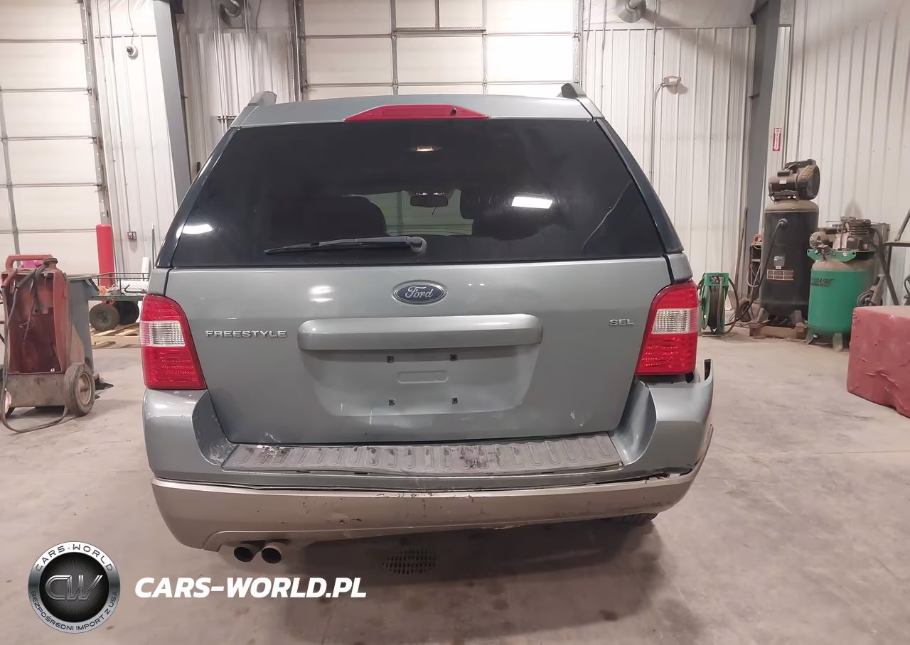 2006 Ford Freestyle Sel VIN:1FMZK02196GA51399 - 16