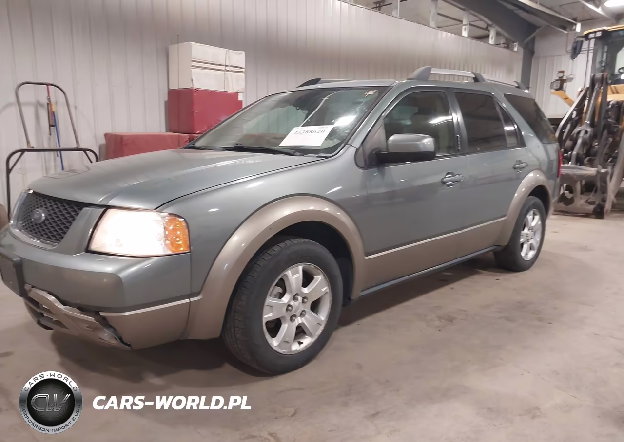 2006 Ford Freestyle Sel VIN:1FMZK02196GA51399 - 2