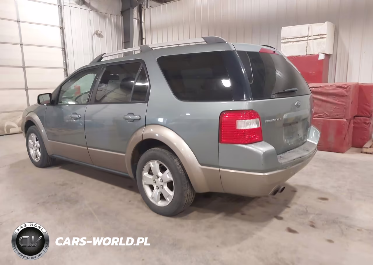 2006 Ford Freestyle Sel VIN:1FMZK02196GA51399 - 3