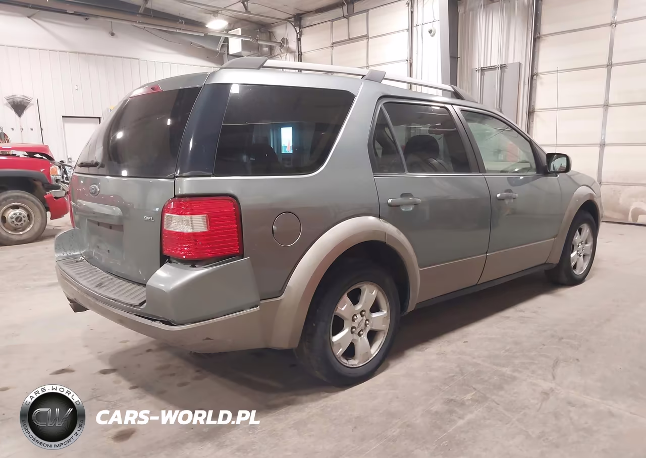 2006 Ford Freestyle Sel VIN:1FMZK02196GA51399 - 4