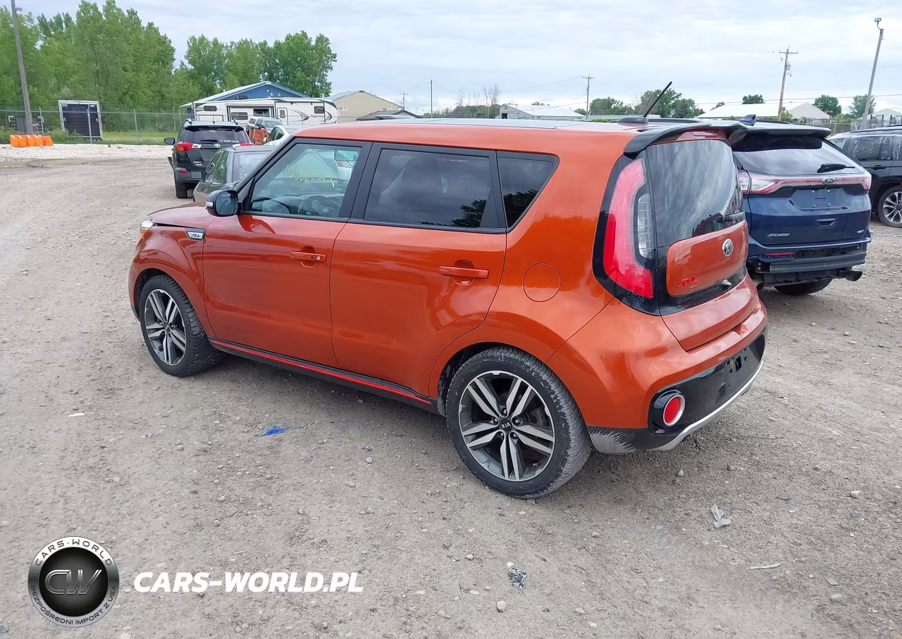 2018 Kia Soul ! VIN:KNDJX3AAXJ7554714 - 3