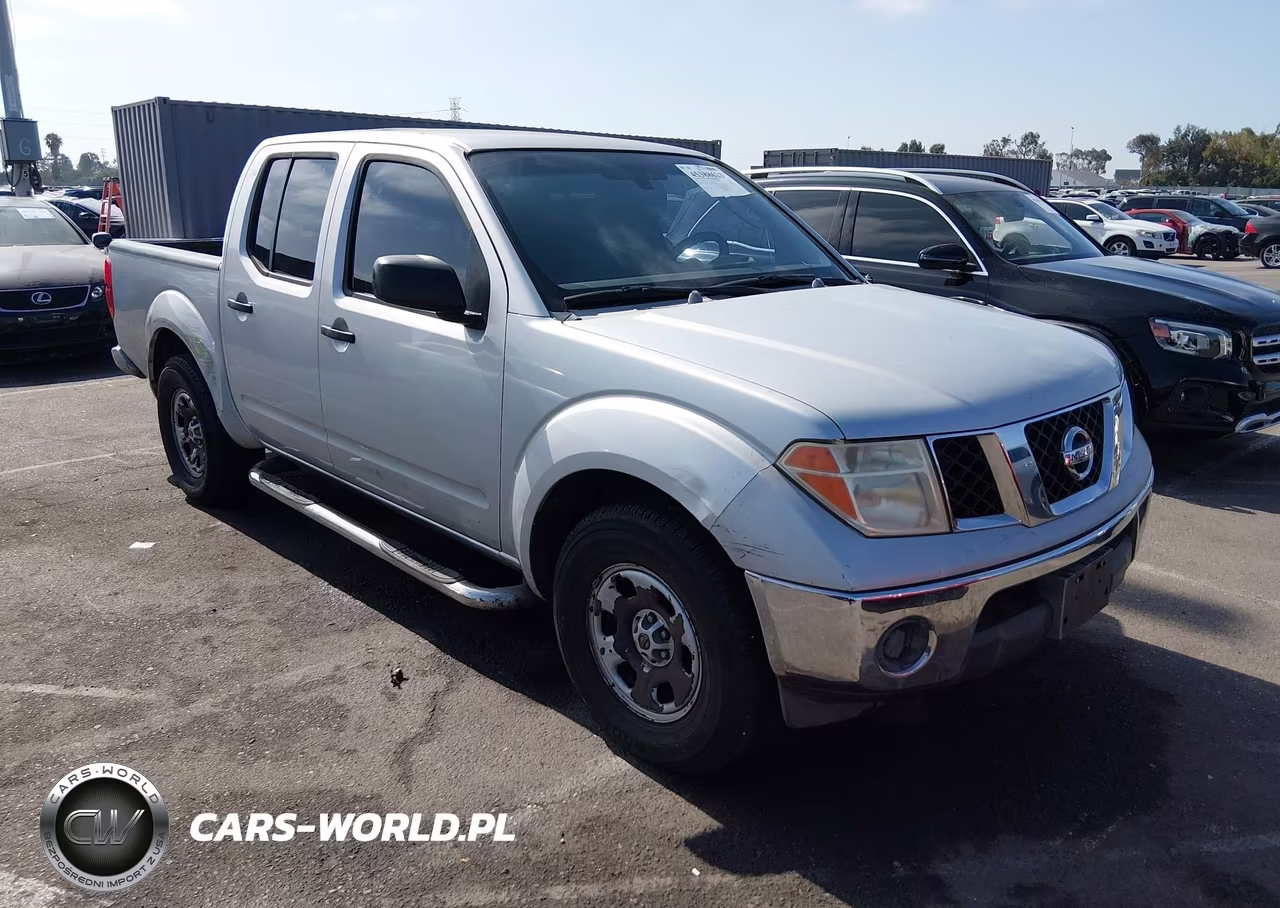 2007 Nissan Frontier Se