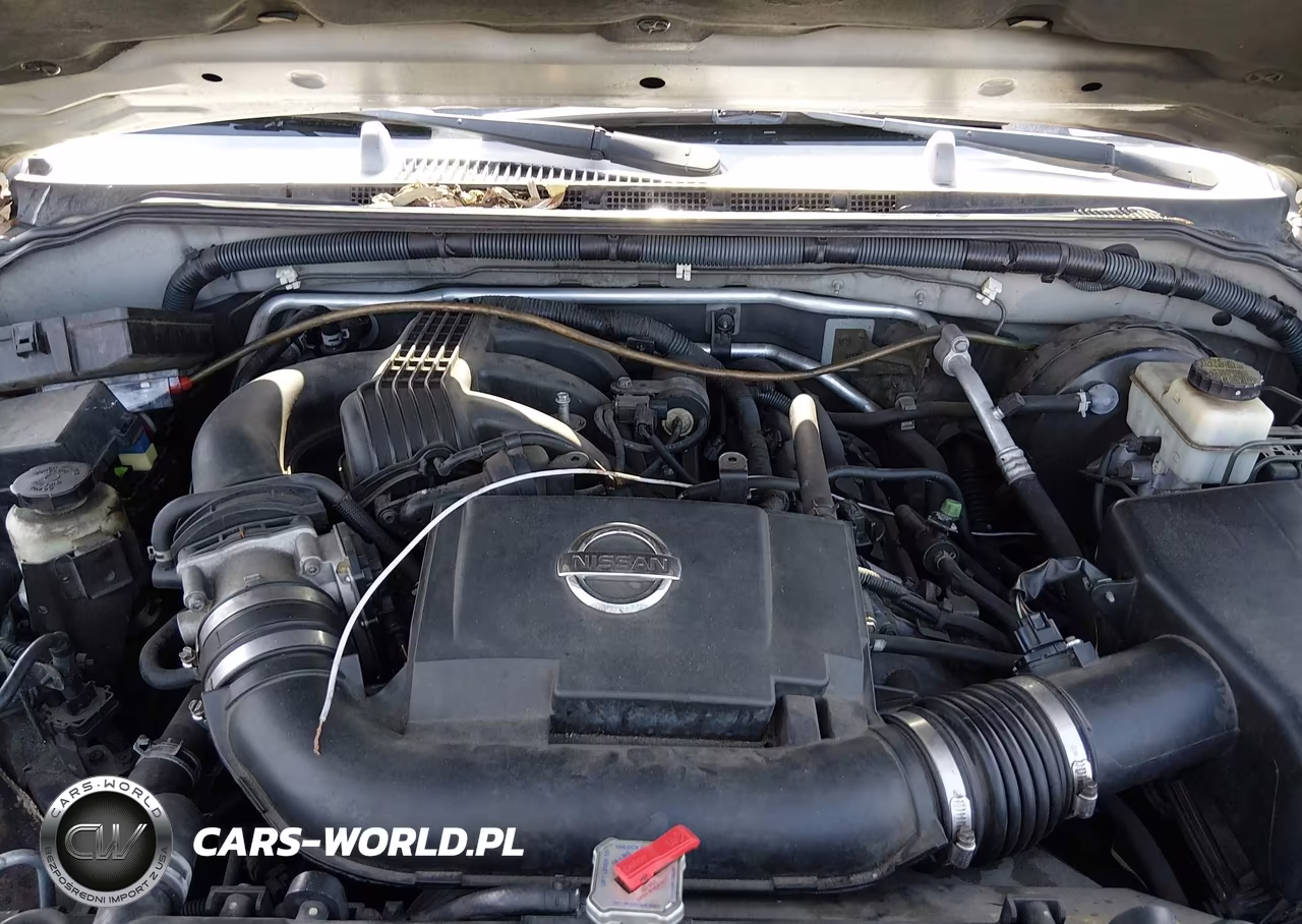 2007 Nissan Frontier Se VIN:1N6AD07U47C458227 - 10