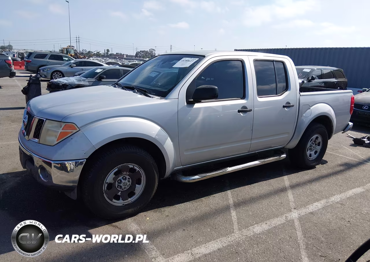 2007 Nissan Frontier Se VIN:1N6AD07U47C458227 - 2