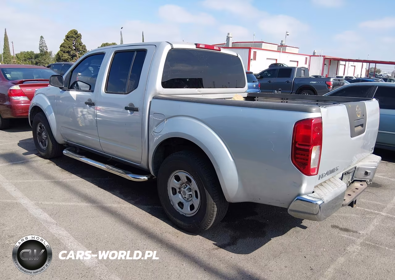 2007 Nissan Frontier Se VIN:1N6AD07U47C458227 - 3