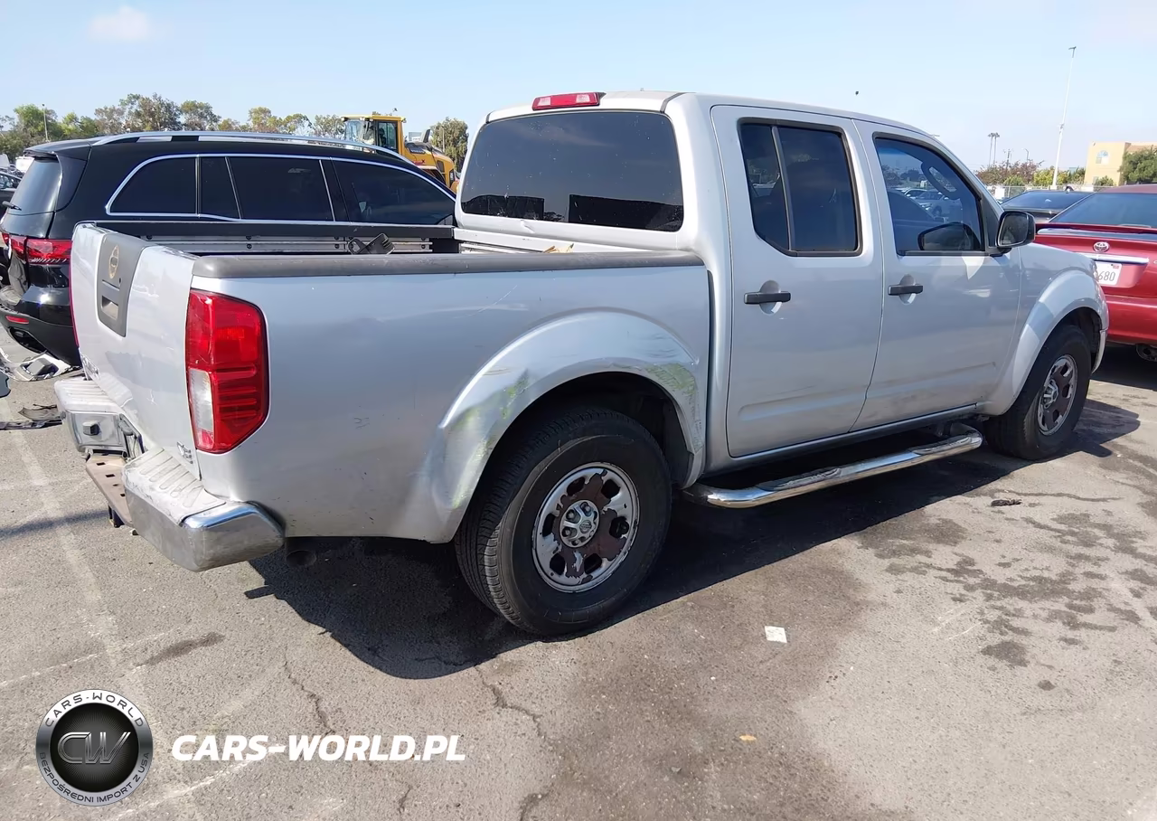 2007 Nissan Frontier Se VIN:1N6AD07U47C458227 - 4