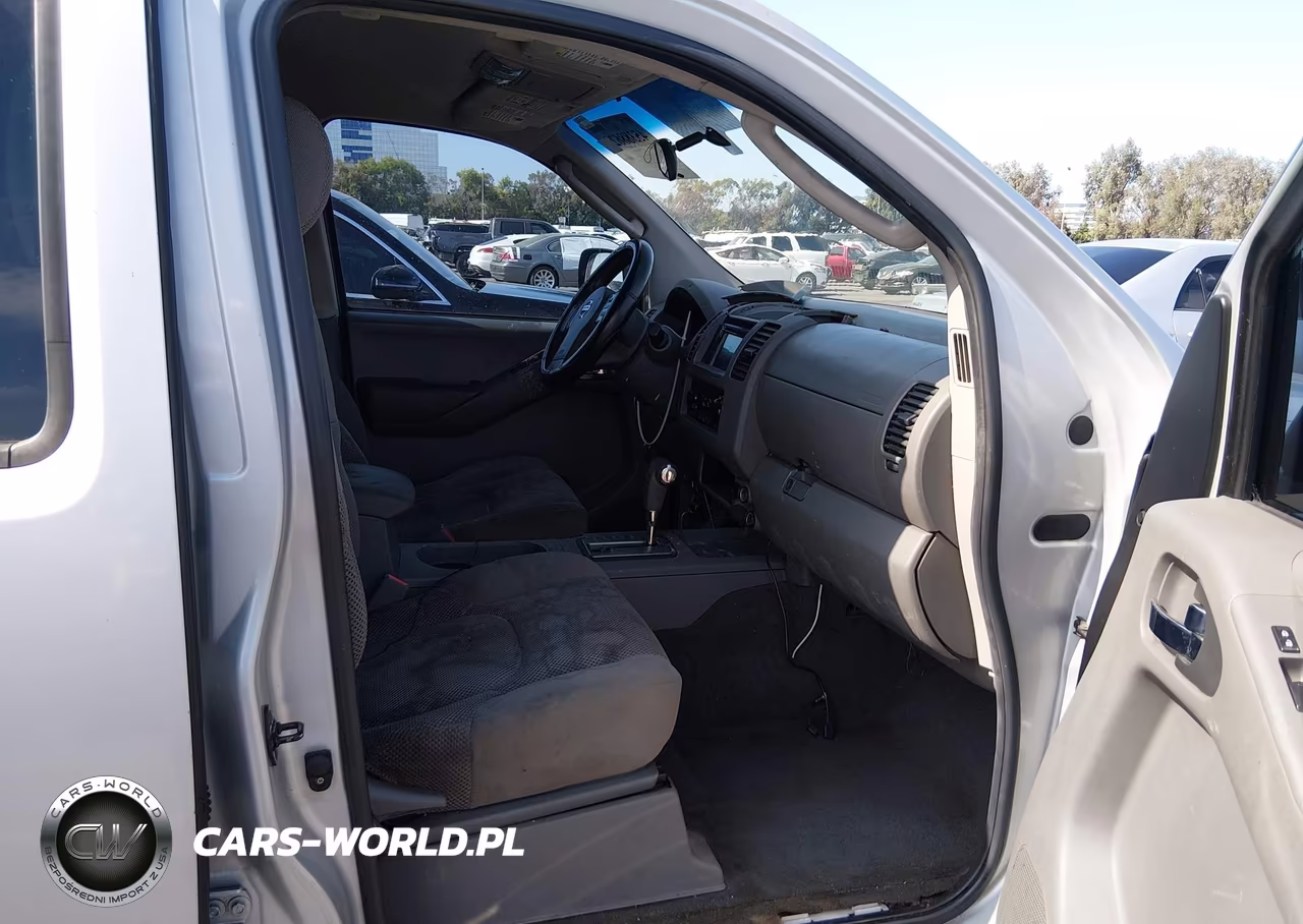2007 Nissan Frontier Se VIN:1N6AD07U47C458227 - 5