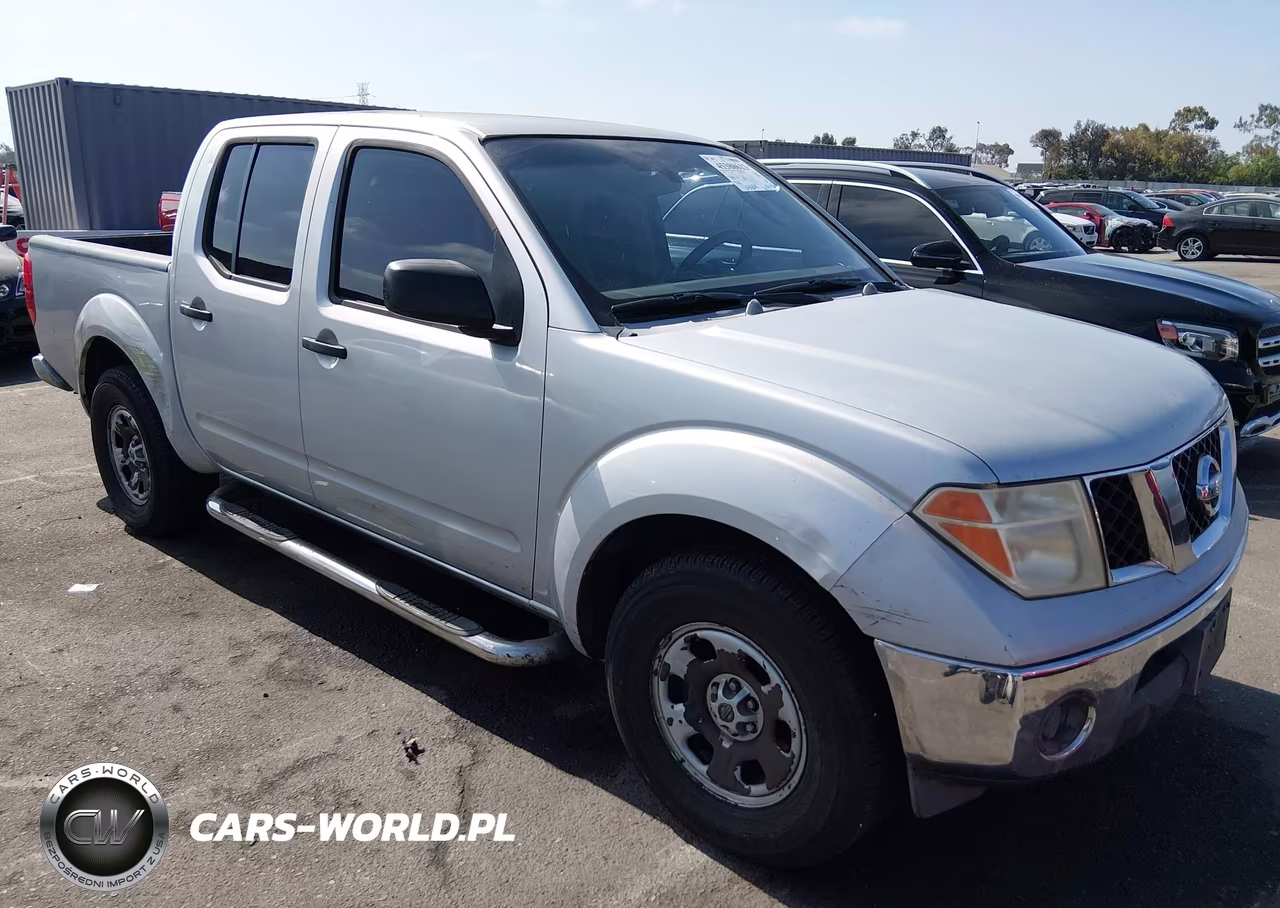 2007 Nissan Frontier Se VIN:1N6AD07U47C458227 - 6