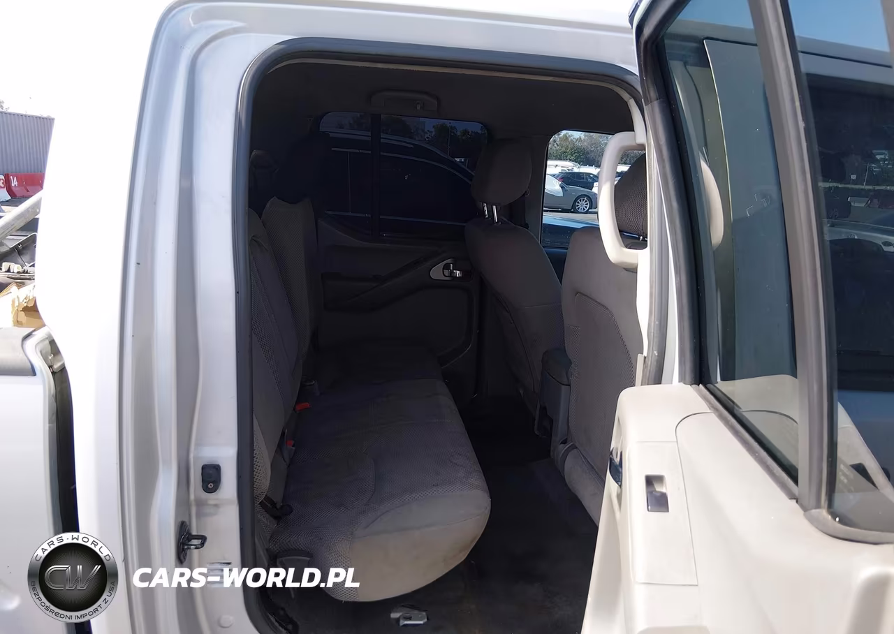 2007 Nissan Frontier Se VIN:1N6AD07U47C458227 - 8
