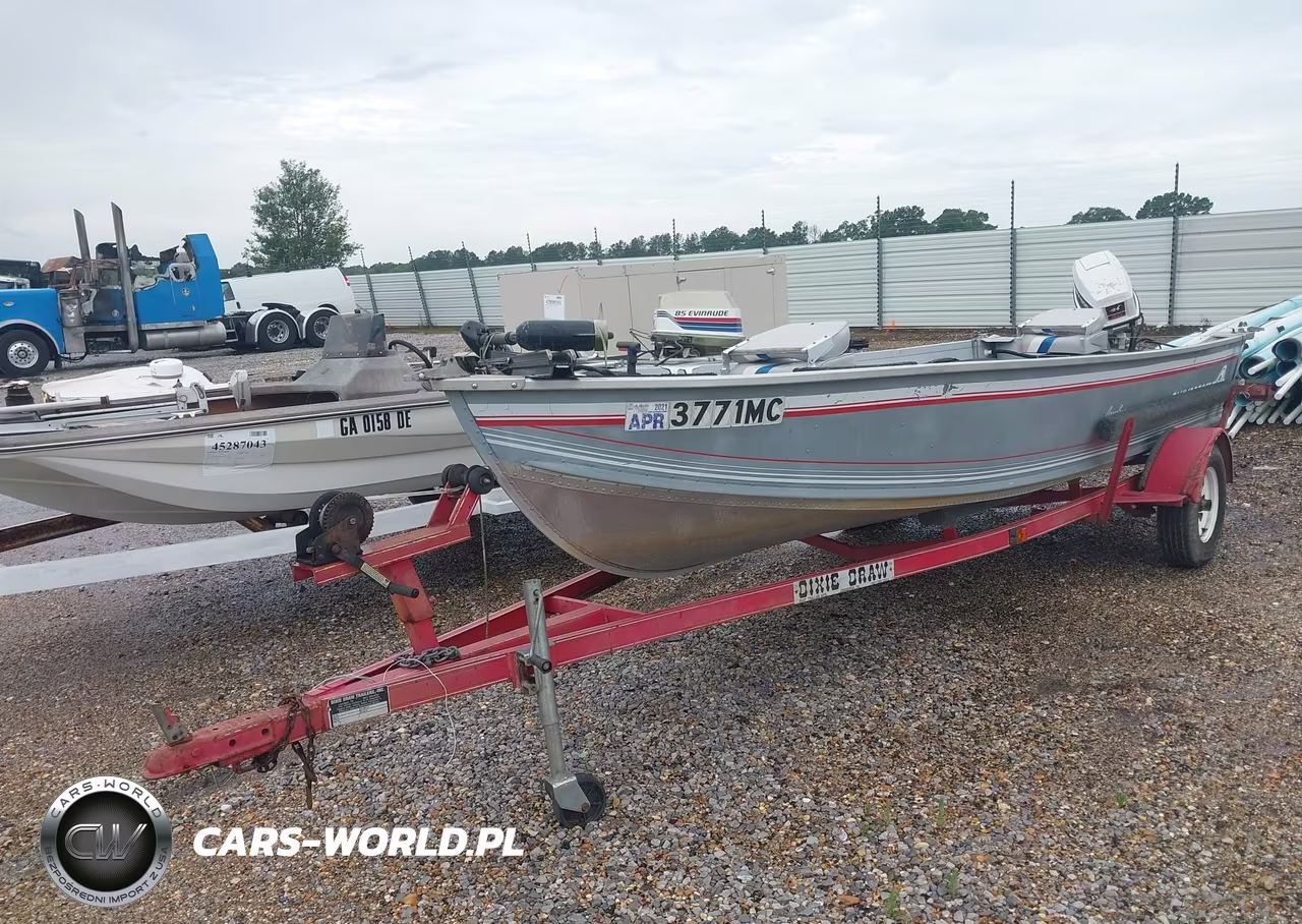 1994 Alumacraft Boat VIN:00000ACBL8661G394 - 2