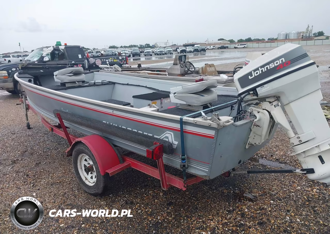 1994 Alumacraft Boat VIN:00000ACBL8661G394 - 3