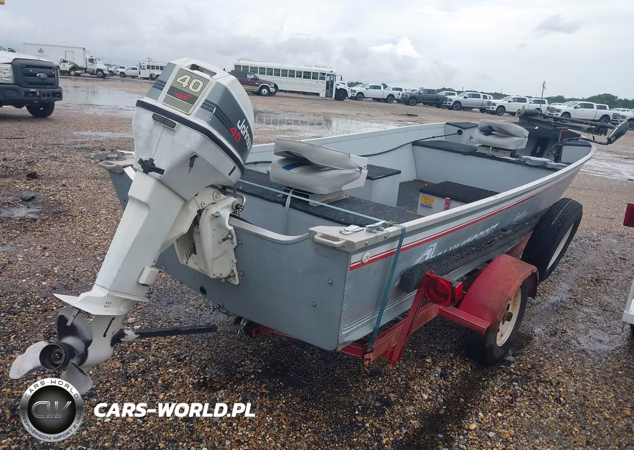 1994 Alumacraft Boat VIN:00000ACBL8661G394 - 4