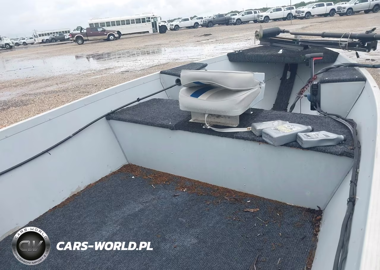1994 Alumacraft Boat VIN:00000ACBL8661G394 - 5
