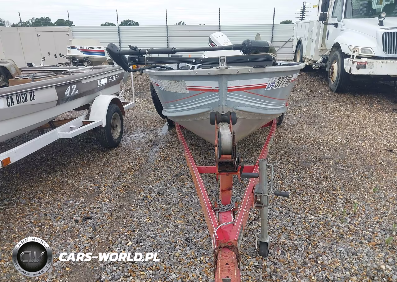 1994 Alumacraft Boat VIN:00000ACBL8661G394 - 6