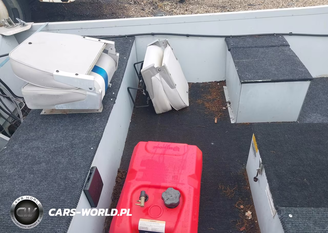 1994 Alumacraft Boat VIN:00000ACBL8661G394 - 8