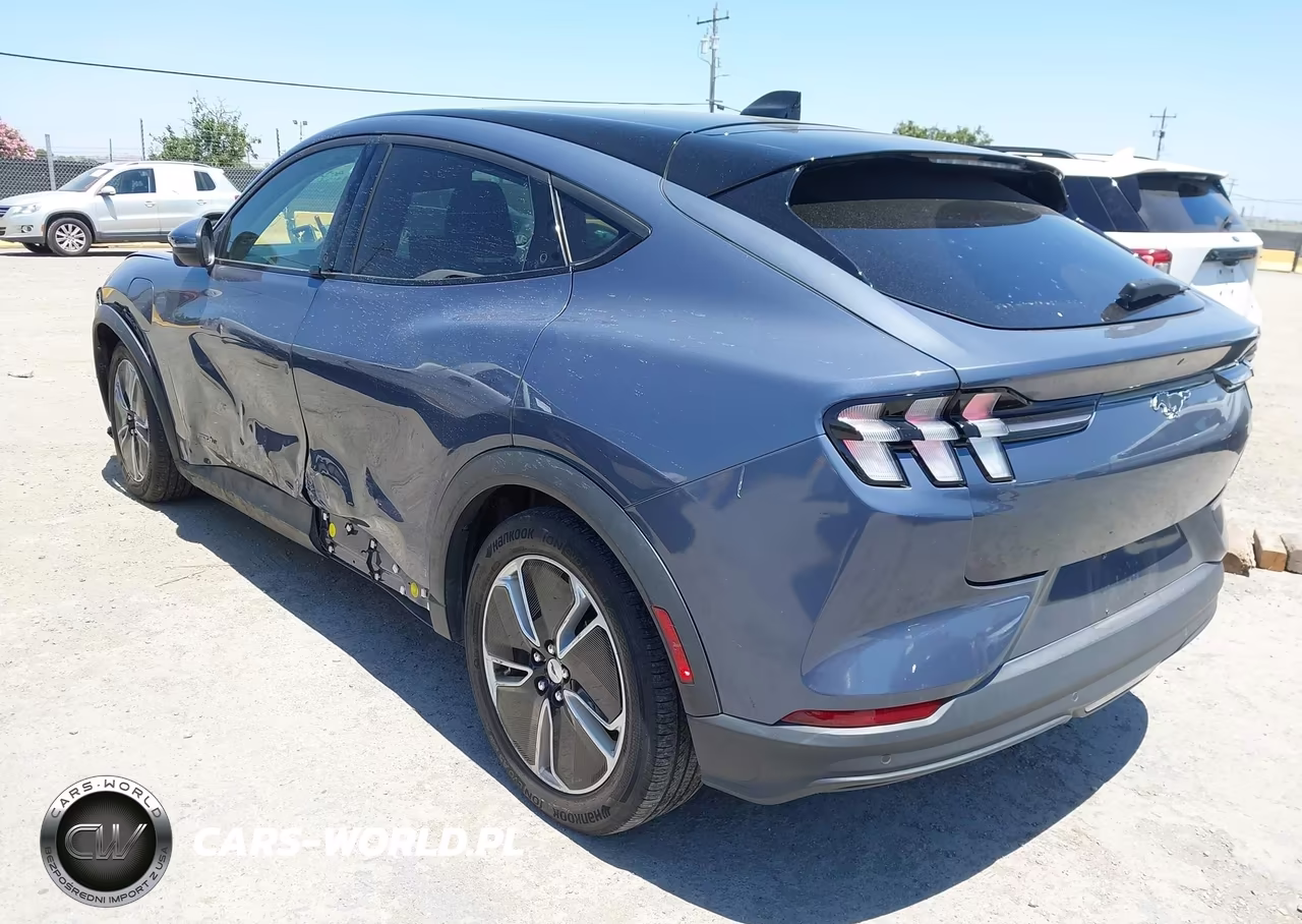 2021 Ford Mustang Mach-E Select VIN:3FMTK1RM0MMA25918 - 3