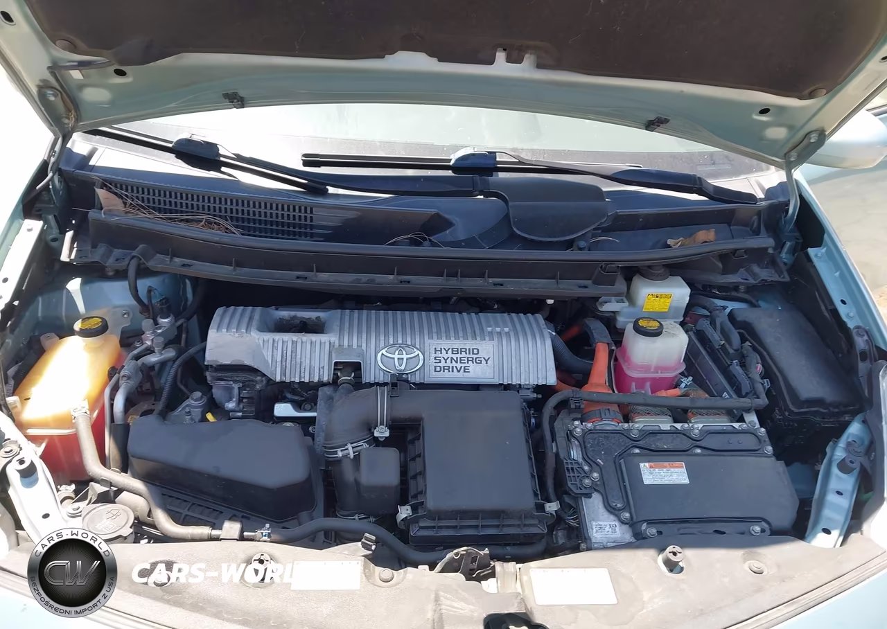 2014 Toyota Prius V Five VIN:JTDZN3EU1E3309892 - 10