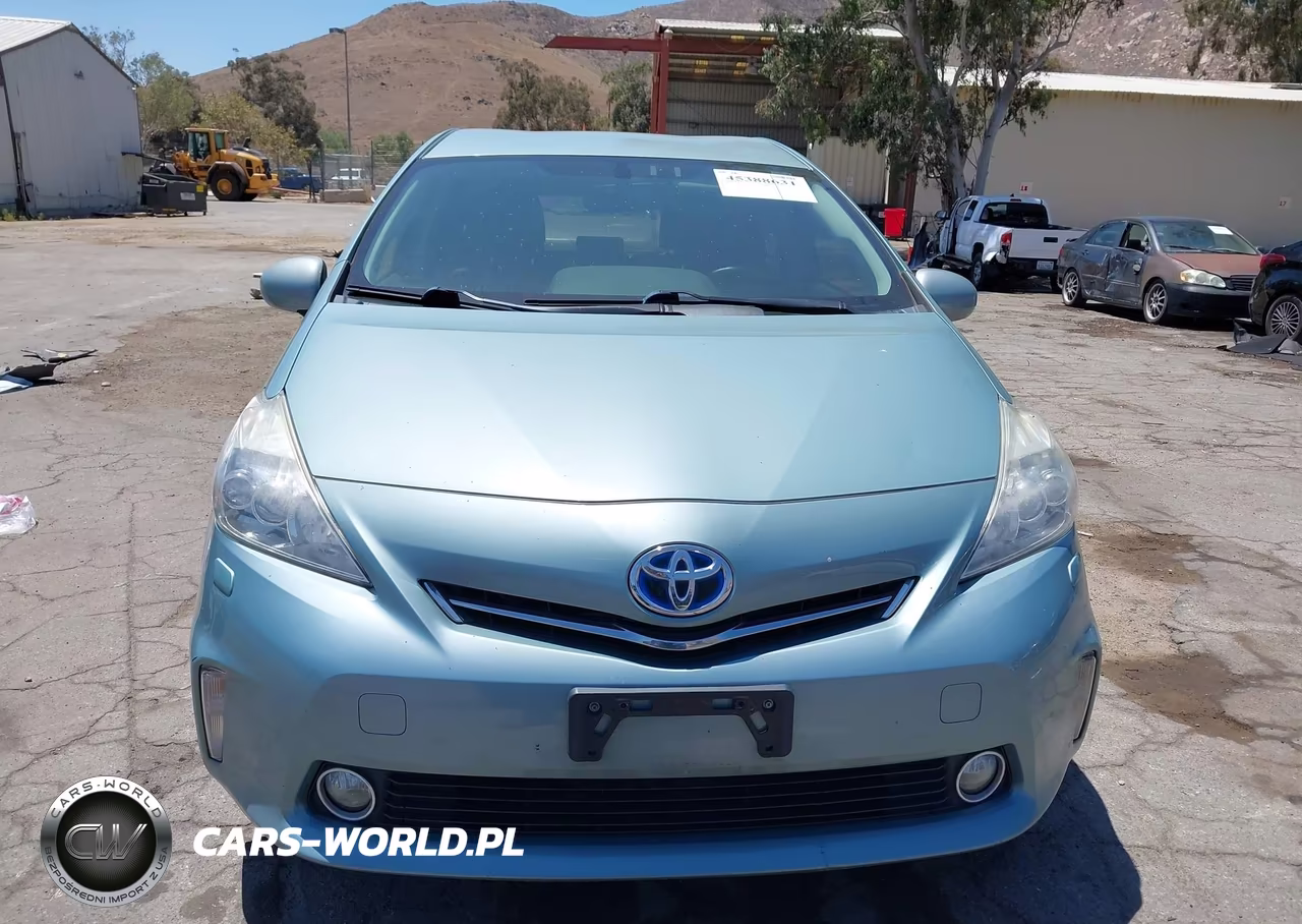 2014 Toyota Prius V Five VIN:JTDZN3EU1E3309892 - 12